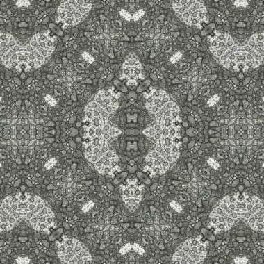 Kusursuz sanat modeli. Mozaik arka plan. Mandala 'nın pürüzsüz dokusu. Soyut arkaplan. Sanat mozaiği