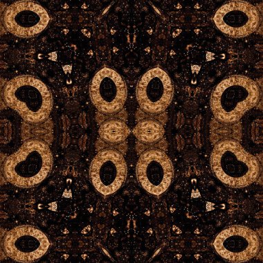 Kusursuz sanat modeli. Mozaik arka plan. Mandala 'nın pürüzsüz dokusu. Soyut arkaplan. Sanat mozaiği