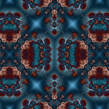 Kusursuz sanat modeli. Mozaik arka plan. Mandala 'nın pürüzsüz dokusu. Soyut arkaplan. Sanat mozaiği