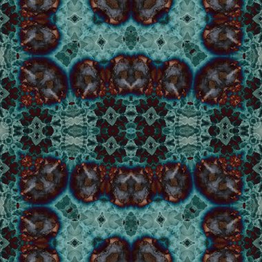 Kusursuz sanat modeli. Mozaik arka plan. Mandala 'nın pürüzsüz dokusu. Soyut arkaplan. Sanat mozaiği