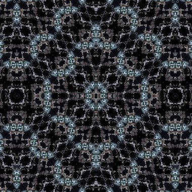 Kusursuz sanat modeli. Mozaik arka plan. Mandala 'nın pürüzsüz dokusu. Soyut arkaplan. Sanat mozaiği