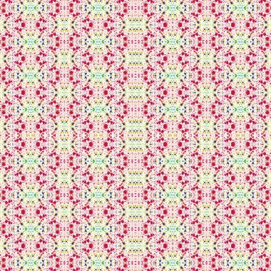 Kusursuz sanat modeli. Mozaik arka plan. Mandala 'nın pürüzsüz dokusu. Soyut arkaplan. Sanat mozaiği