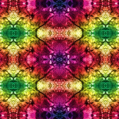 Kusursuz sanat modeli. Mozaik arka plan. Mandala 'nın pürüzsüz dokusu. Soyut arkaplan. Sanat mozaiği