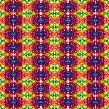 Kusursuz sanat modeli. Mozaik arka plan. Mandala 'nın pürüzsüz dokusu. Soyut arkaplan. Sanat mozaiği