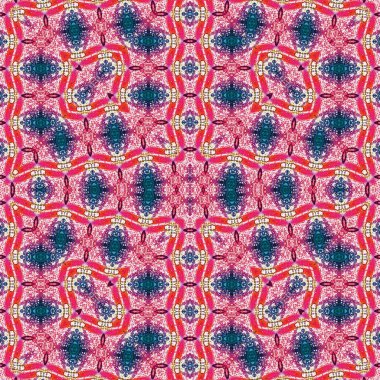 Kusursuz sanat modeli. Mozaik arka plan. Mandala 'nın pürüzsüz dokusu. Soyut arkaplan. Sanat mozaiği