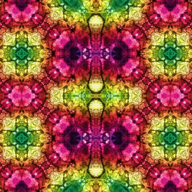 Kusursuz sanat modeli. Mozaik arka plan. Mandala 'nın pürüzsüz dokusu. Soyut arkaplan. Sanat mozaiği