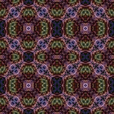 Kusursuz sanat modeli. Mozaik arka plan. Mandala 'nın pürüzsüz dokusu. Soyut arkaplan. Sanat mozaiği