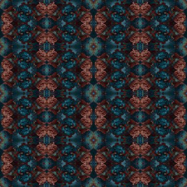 Kusursuz sanat modeli. Mozaik arka plan. Mandala 'nın pürüzsüz dokusu. Soyut arkaplan. Sanat mozaiği