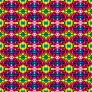 Kusursuz sanat modeli. Mozaik arka plan. Mandala 'nın pürüzsüz dokusu. Soyut arkaplan. Sanat mozaiği