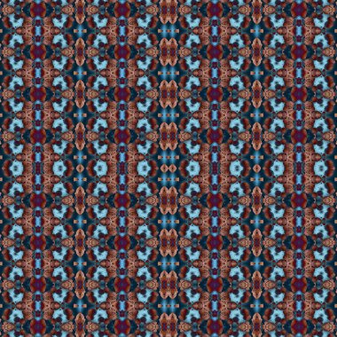 Kusursuz sanat modeli. Mozaik arka plan. Mandala 'nın pürüzsüz dokusu. Soyut arkaplan. Sanat mozaiği