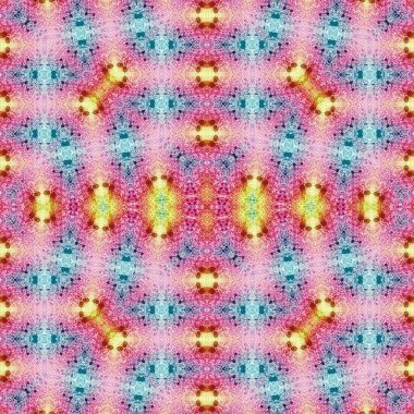 Kusursuz sanat modeli. Mozaik arka plan. Mandala 'nın pürüzsüz dokusu. Soyut arkaplan. Sanat mozaiği