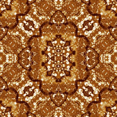 Kusursuz sanat modeli. Mozaik arka plan. Mandala 'nın pürüzsüz dokusu. Soyut arkaplan. Sanat mozaiği