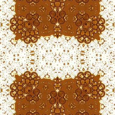 Kusursuz sanat modeli. Mozaik arka plan. Mandala 'nın pürüzsüz dokusu. Soyut arkaplan. Sanat mozaiği