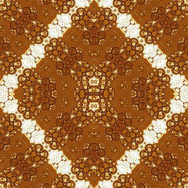 Kusursuz sanat modeli. Mozaik arka plan. Mandala 'nın pürüzsüz dokusu. Soyut arkaplan. Sanat mozaiği