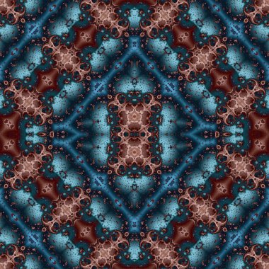 Kusursuz sanat modeli. Mozaik arka plan. Mandala 'nın pürüzsüz dokusu. Soyut arkaplan. Sanat mozaiği