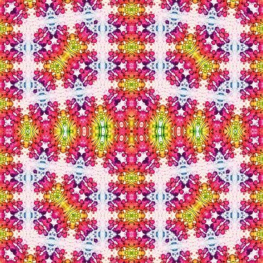 Kusursuz sanat modeli. Mozaik arka plan. Mandala 'nın pürüzsüz dokusu. Soyut arkaplan. Sanat mozaiği