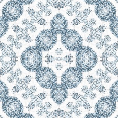 Kusursuz sanat modeli. Mozaik arka plan. Mandala 'nın pürüzsüz dokusu. Soyut arkaplan. Sanat mozaiği