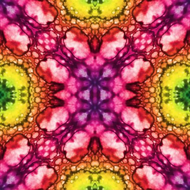 Kusursuz sanat modeli. Mozaik arka plan. Mandala 'nın pürüzsüz dokusu. Soyut arkaplan. Sanat mozaiği