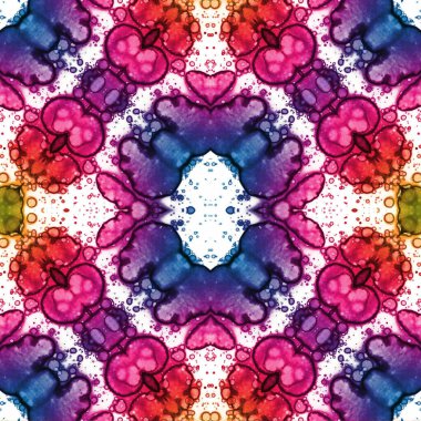 Kusursuz sanat modeli. Mozaik arka plan. Mandala 'nın pürüzsüz dokusu. Soyut arkaplan. Sanat mozaiği