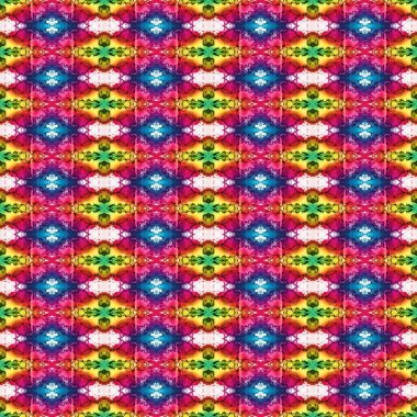 Kusursuz sanat modeli. Mozaik arka plan. Mandala 'nın pürüzsüz dokusu. Soyut arkaplan. Sanat mozaiği