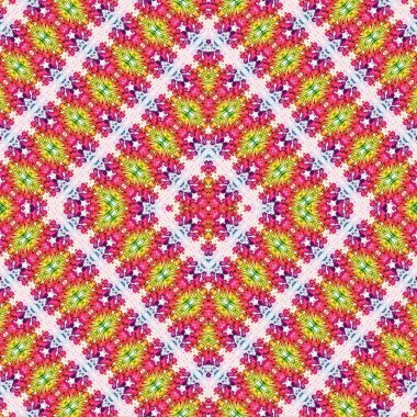 Kusursuz sanat modeli. Mozaik arka plan. Mandala 'nın pürüzsüz dokusu. Soyut arkaplan. Sanat mozaiği