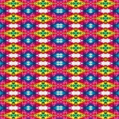 Kusursuz sanat modeli. Mozaik arka plan. Mandala 'nın pürüzsüz dokusu. Soyut arkaplan. Sanat mozaiği