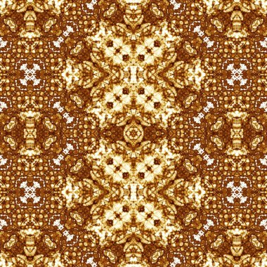 Kusursuz sanat modeli. Mozaik arka plan. Mandala 'nın pürüzsüz dokusu. Soyut arkaplan. Sanat mozaiği