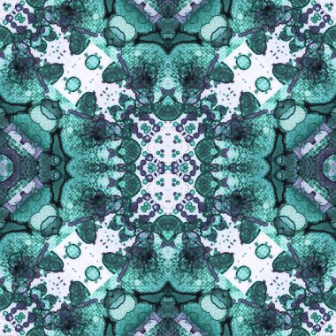 Kusursuz sanat modeli. Mozaik arka plan. Mandala 'nın pürüzsüz dokusu. Soyut arkaplan. Sanat mozaiği