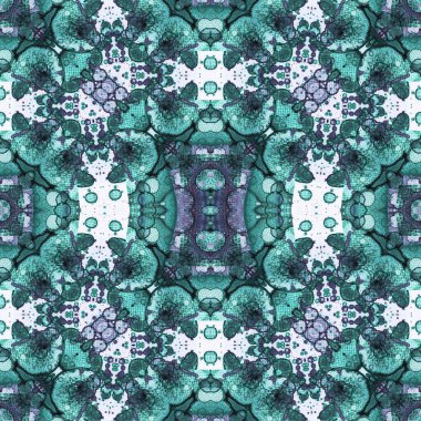 Kusursuz sanat modeli. Mozaik arka plan. Mandala 'nın pürüzsüz dokusu. Soyut arkaplan. Sanat mozaiği