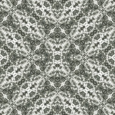 Kusursuz sanat modeli. Mozaik arka plan. Mandala 'nın pürüzsüz dokusu. Soyut arkaplan. Sanat mozaiği