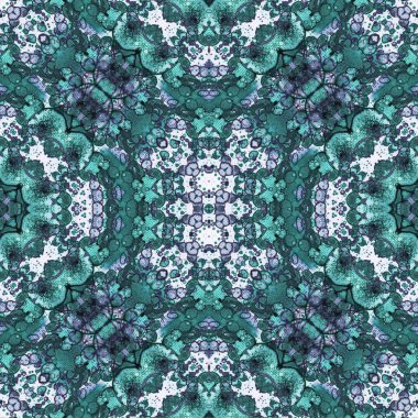 Kusursuz sanat modeli. Mozaik arka plan. Mandala 'nın pürüzsüz dokusu. Soyut arkaplan. Sanat mozaiği