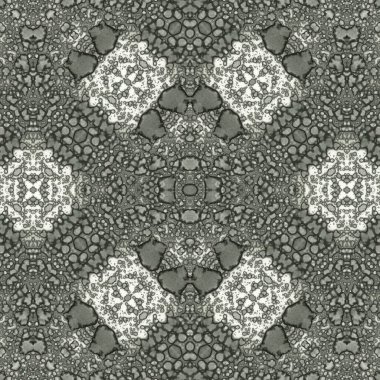 Kusursuz sanat modeli. Mozaik arka plan. Mandala 'nın pürüzsüz dokusu. Soyut arkaplan. Sanat mozaiği