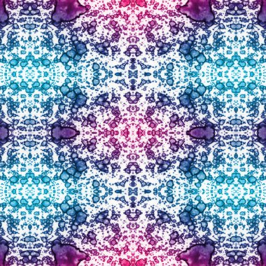 Kusursuz sanat modeli. Mozaik arka plan. Mandala 'nın pürüzsüz dokusu. Soyut arkaplan. Sanat mozaiği