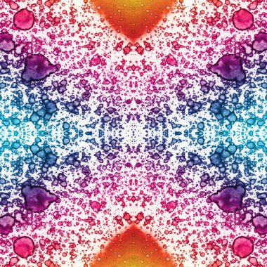 Kusursuz sanat modeli. Mozaik arka plan. Mandala 'nın pürüzsüz dokusu. Soyut arkaplan. Sanat mozaiği