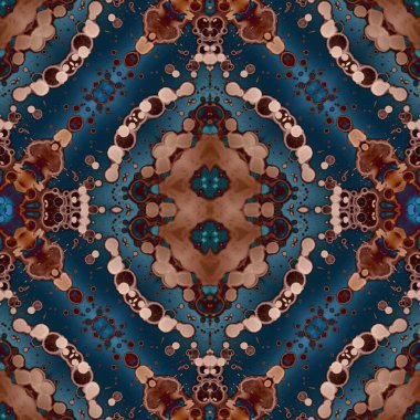 Kusursuz sanat modeli. Mozaik arka plan. Mandala 'nın pürüzsüz dokusu. Soyut arkaplan. Sanat mozaiği