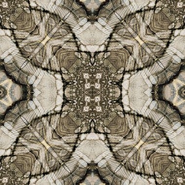 Kusursuz sanat modeli. Mozaik arka plan. Mandala 'nın pürüzsüz dokusu. Soyut arkaplan. Sanat mozaiği