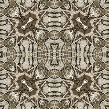 Kusursuz sanat modeli. Mozaik arka plan. Mandala 'nın pürüzsüz dokusu. Soyut arkaplan. Sanat mozaiği