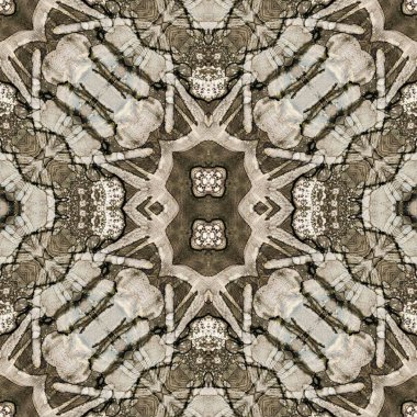 Kusursuz sanat modeli. Mozaik arka plan. Mandala 'nın pürüzsüz dokusu. Soyut arkaplan. Sanat mozaiği