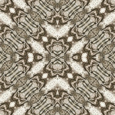 Kusursuz sanat modeli. Mozaik arka plan. Mandala 'nın pürüzsüz dokusu. Soyut arkaplan. Sanat mozaiği