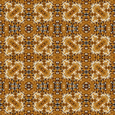 Kusursuz sanat modeli. Mozaik arka plan. Mandala 'nın pürüzsüz dokusu. Soyut arkaplan. Sanat mozaiği