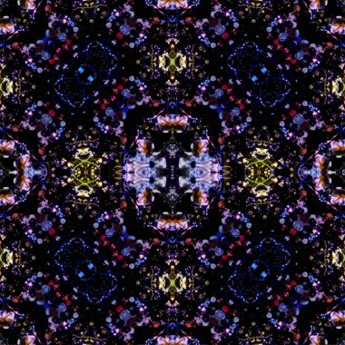 Kusursuz sanat modeli. Mozaik arka plan. Mandala 'nın pürüzsüz dokusu. Soyut arkaplan. Sanat mozaiği