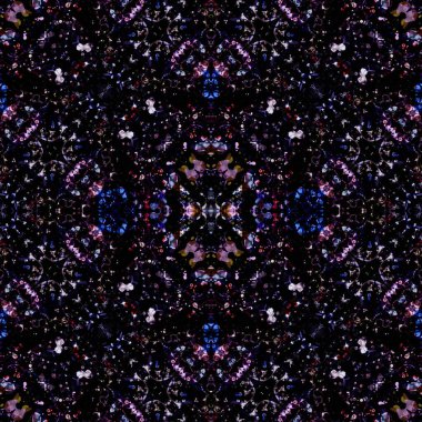 Kusursuz sanat modeli. Mozaik arka plan. Mandala 'nın pürüzsüz dokusu. Soyut arkaplan. Sanat mozaiği