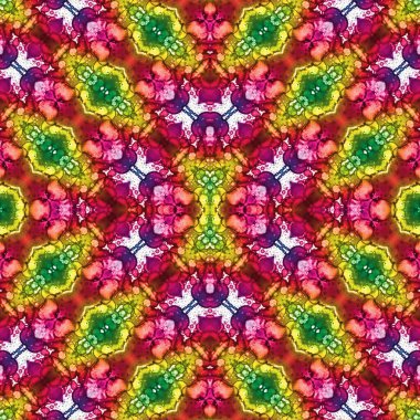 Kusursuz sanat modeli. Mozaik arka plan. Mandala 'nın pürüzsüz dokusu. Soyut arkaplan. Sanat mozaiği