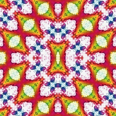 Kusursuz sanat modeli. Mozaik arka plan. Mandala 'nın pürüzsüz dokusu. Soyut arkaplan. Sanat mozaiği