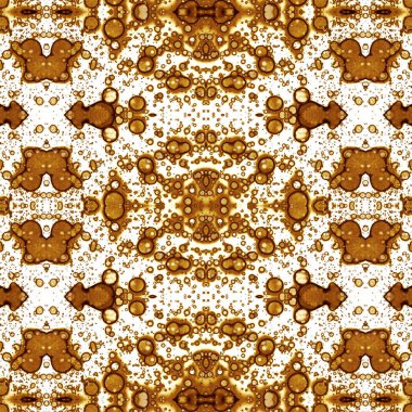 Kusursuz sanat modeli. Mozaik arka plan. Mandala 'nın pürüzsüz dokusu. Soyut arkaplan. Sanat mozaiği