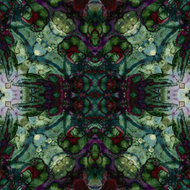 Kusursuz sanat modeli. Mozaik arka plan. Mandala 'nın pürüzsüz dokusu. Soyut arkaplan. Sanat mozaiği