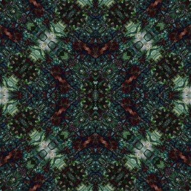 Kusursuz sanat modeli. Mozaik arka plan. Mandala 'nın pürüzsüz dokusu. Soyut arkaplan. Sanat mozaiği