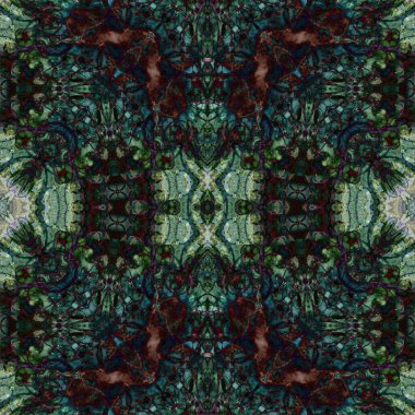 Kusursuz sanat modeli. Mozaik arka plan. Mandala 'nın pürüzsüz dokusu. Soyut arkaplan. Sanat mozaiği