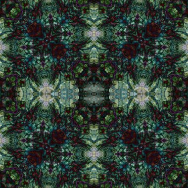 Kusursuz sanat modeli. Mozaik arka plan. Mandala 'nın pürüzsüz dokusu. Soyut arkaplan. Sanat mozaiği