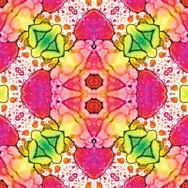 Kusursuz sanat modeli. Mozaik arka plan. Mandala 'nın pürüzsüz dokusu. Soyut arkaplan. Sanat mozaiği